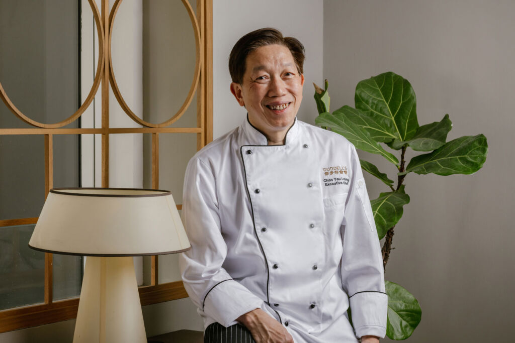 Master Executive Chef Chan Yau Leung Joins JIA Group's Michelin-starred Duddell's