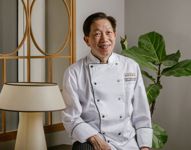 Master Executive Chef Chan Yau Leung Joins JIA Group's Michelin-starred Duddell's