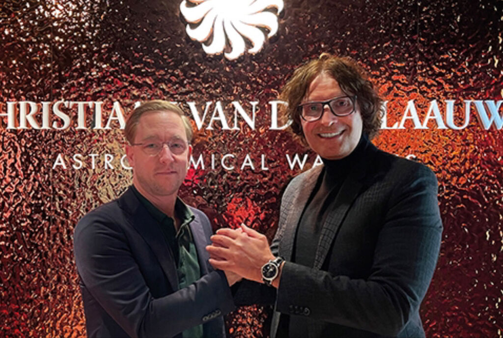 Pim Koeslag is the New CEO of Watch Company Christiaan van der Klaauw