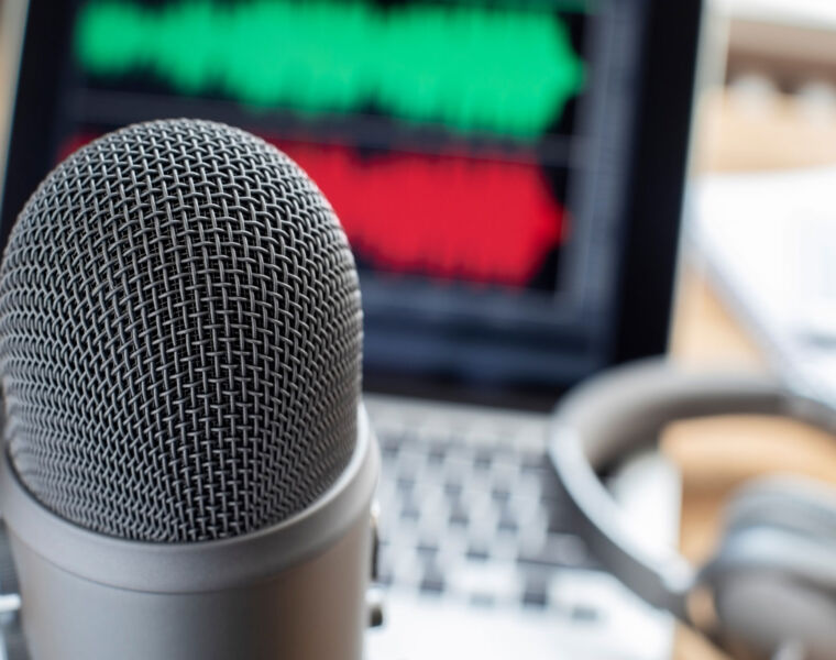 The Power of Voice - How Podcasting Can Help to Overcome Mental Stress
