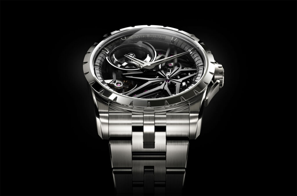 The new Dubuis timepiece, art for the wrist