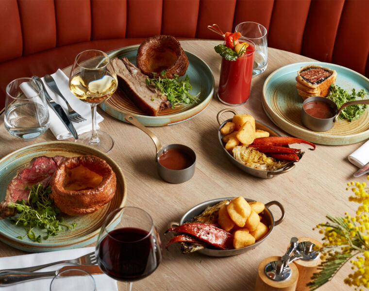 Tuck Into a Traditional Sunday Roast at Rockwell, Trafalgar Square