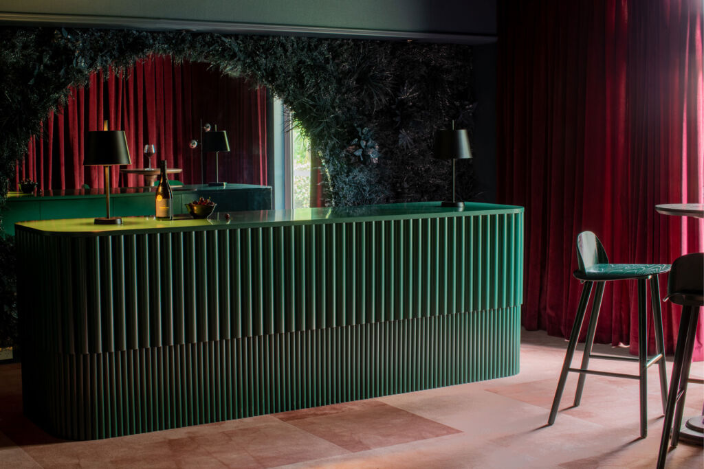 The green coloured bar in the Central property