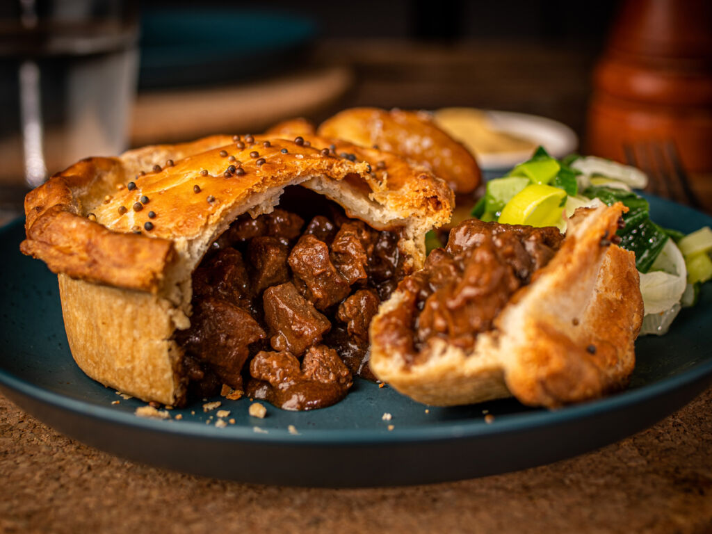 Inside Yorkshire's Buffalo cheese, Ale and Belted Galloway Beef Pie