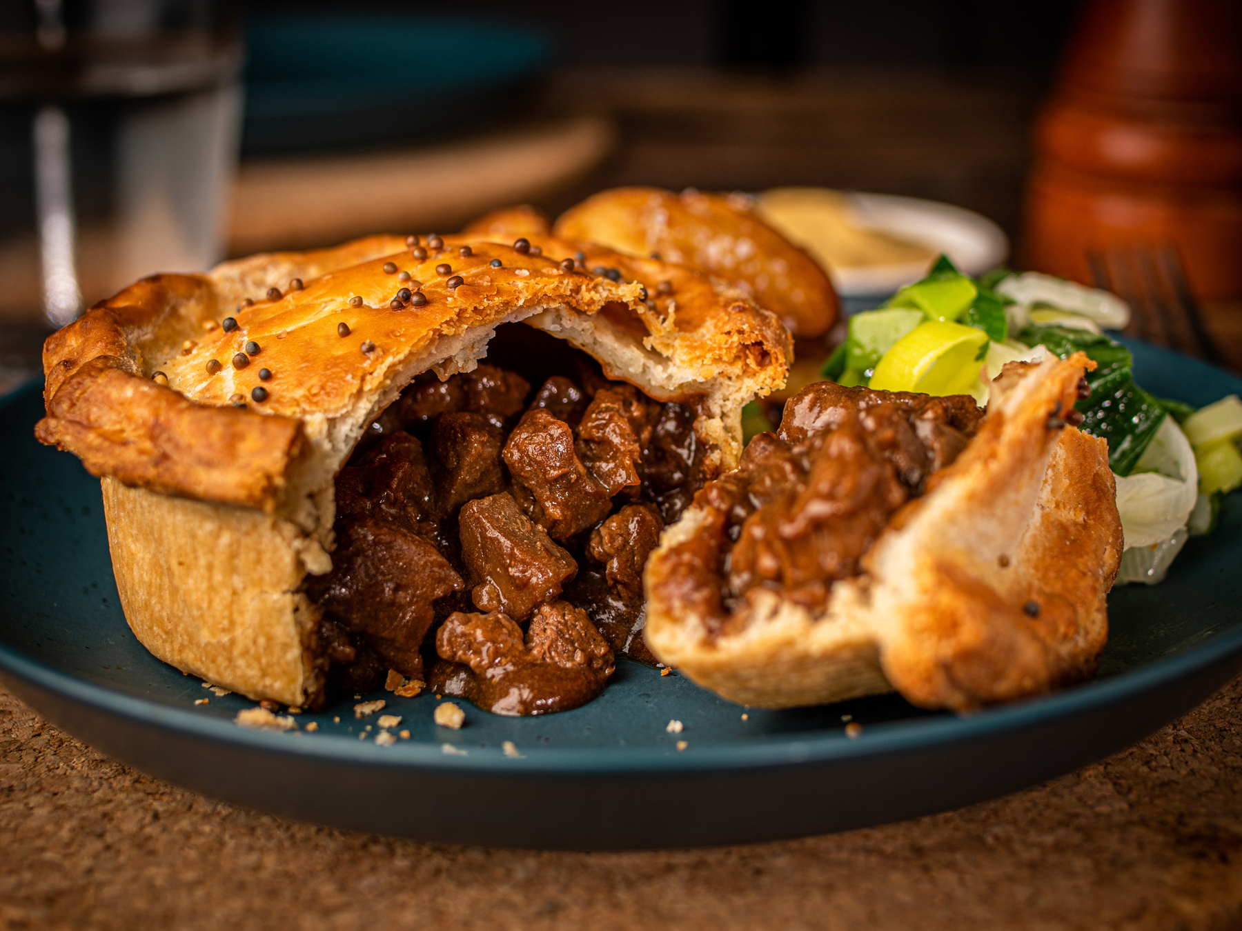 Inside Yorkshire's Buffalo Cheese, Ale And Belted Galloway Beef Pie