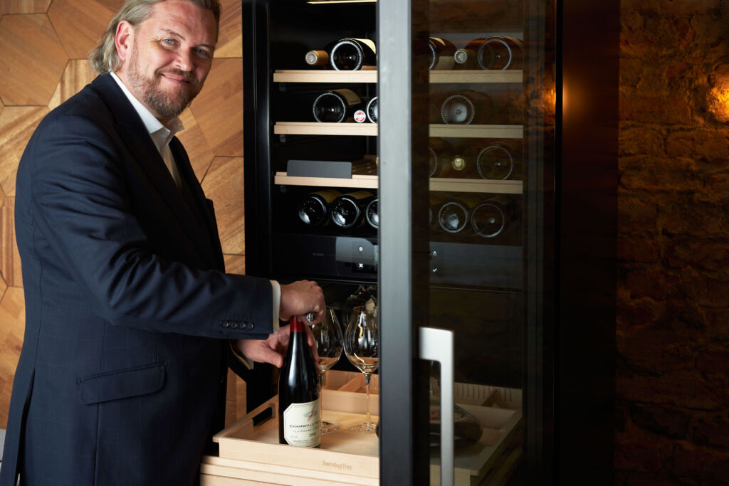 Sommelier Andreas Larsson on the Best Wines to Toast the New Monarch With