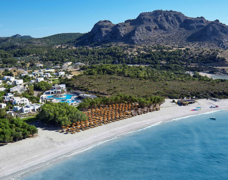 Lindian Village Beach Resort Rhodes Opens its Doors on the Greek Island