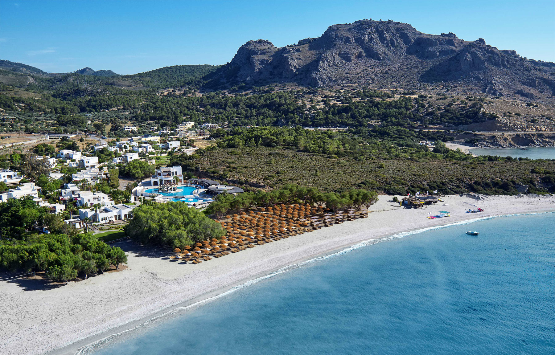 Lindian Village Beach Resort Rhodes Opens Its Doors On The Greek Island, image size:1800x1152