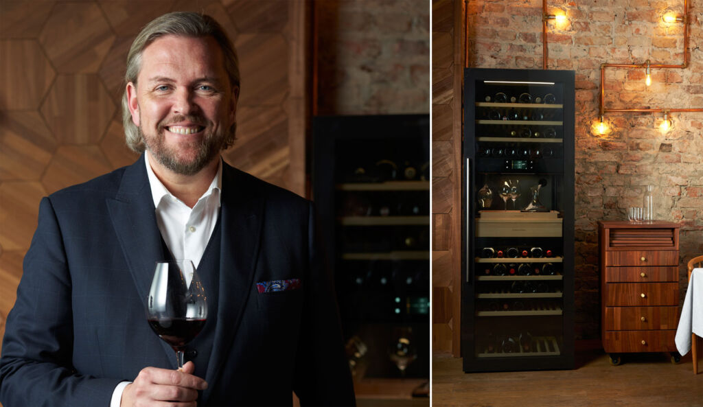 Andreas Larsson and the ASKO Wine Climate Cabinet