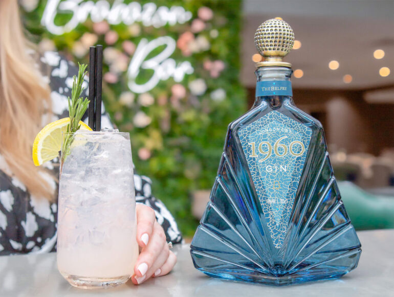 The Belfry Hotel & Resort's New Signature Gin, 1960, Is A Winner