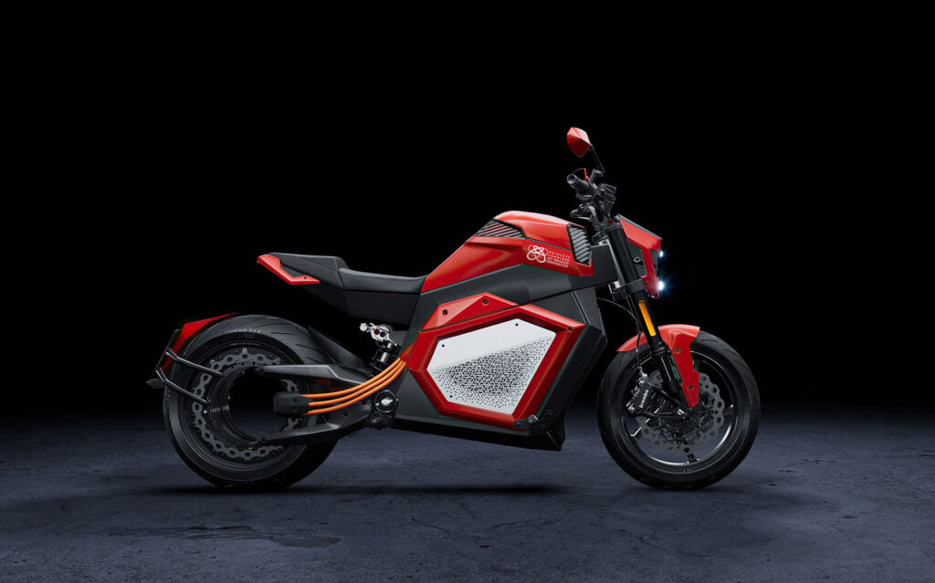 Verge Donates Two Electric Superbikes to Princess Charlene of Monaco Foundation