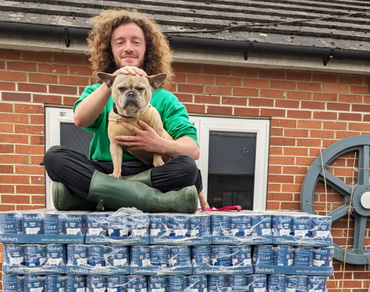 Leading Pet Care Brand Donates Over 2.5 Million Meals to Dogs in Need