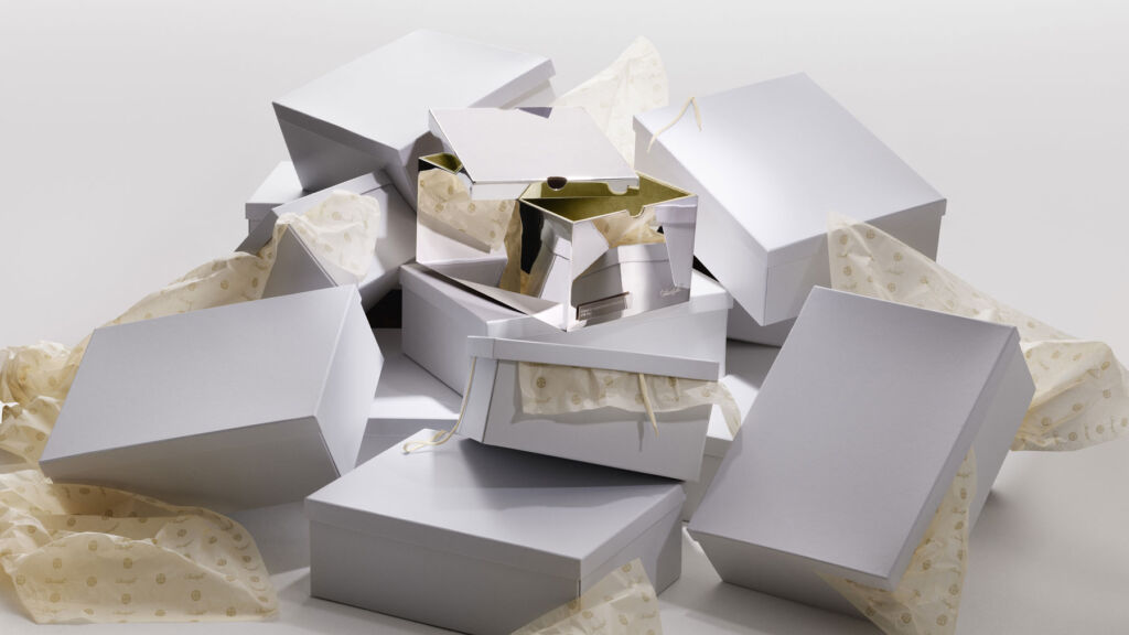 Concept boxes from Christofle, France