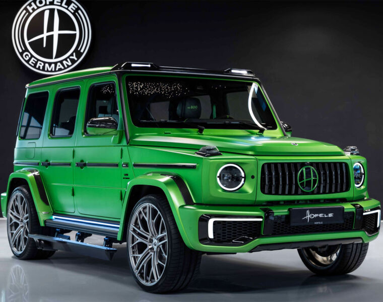 HOFELE Unveils the 'Evolution' of the Mercedes G Class Luxury SUV