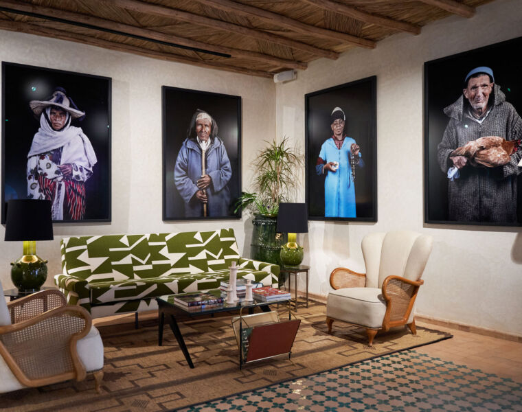New Marrakech Riad Hotel, IZZA to House £5million Collection of Artworks
