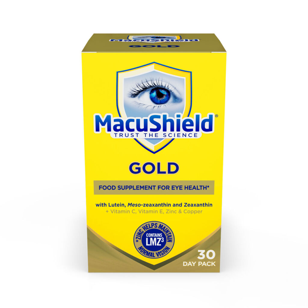 A box of MacuShield Gold