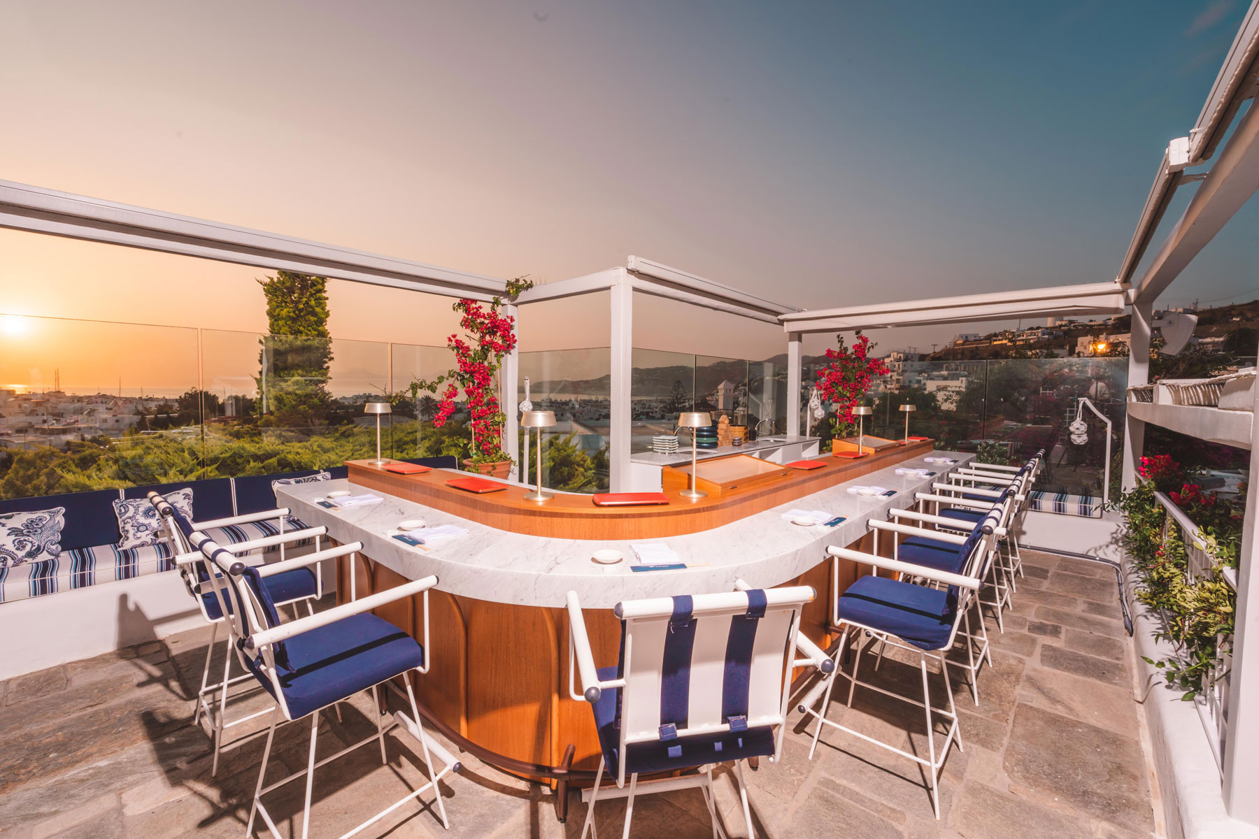 Matsuhisa Mykonos Restaurant Celebrates 20 Years At The Belvedere Hotel Mykonos