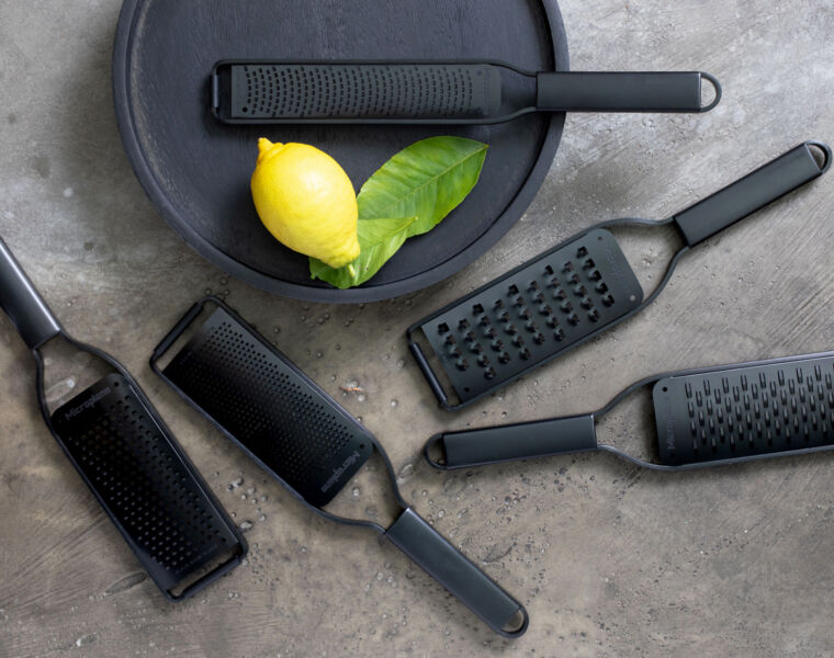 Microplane's New Black Sheep Collection, Dramatic, Rebellious and Effective