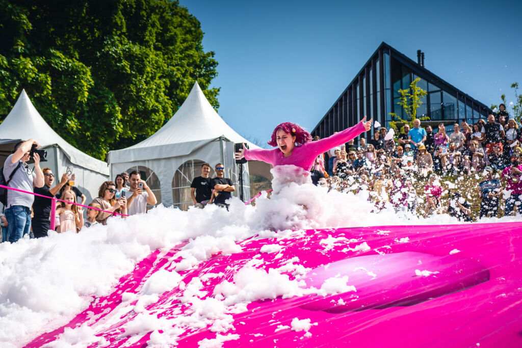 Vilnius Radiates in Pink — Uniting Food, Fun, & Festivity at Pink Soup Fest 2023