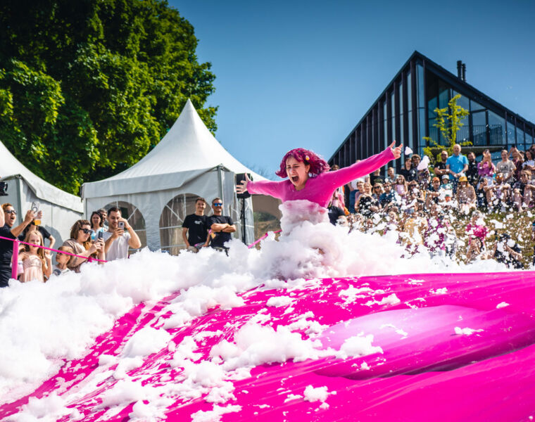 Vilnius Radiates in Pink — Uniting Food, Fun, & Festivity at Pink Soup Fest 2023