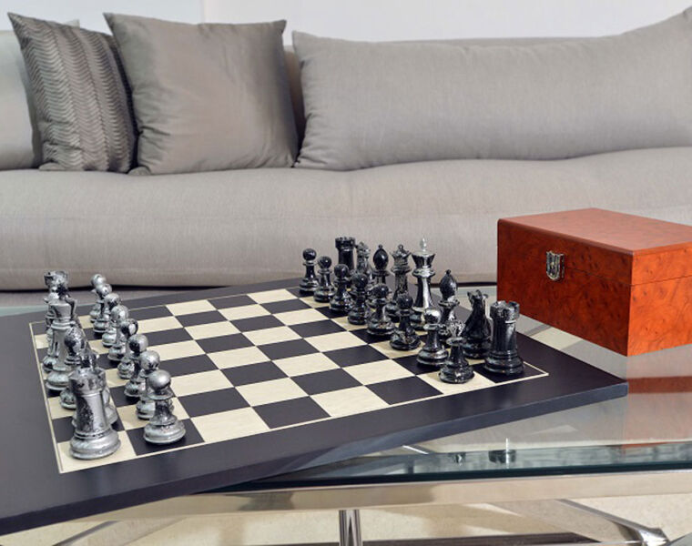 Checkmate Charm: How Chess Sets are Redefining the Coffee Table Book Trend