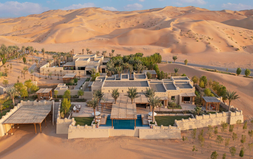 Qasr Al Sarab Desert Resort by Anantara Adds Two New Luxury Villas