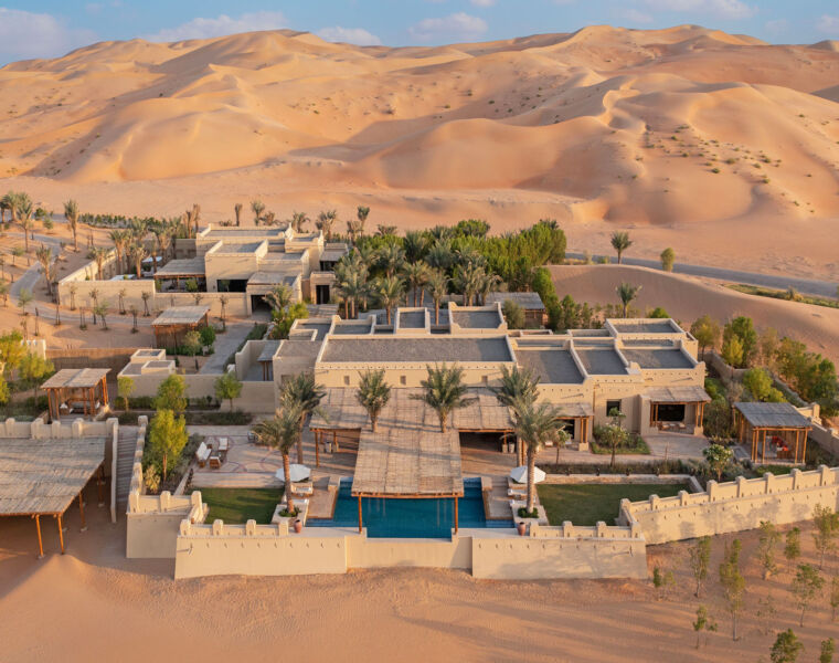 Qasr Al Sarab Desert Resort by Anantara Adds Two New Luxury Villas