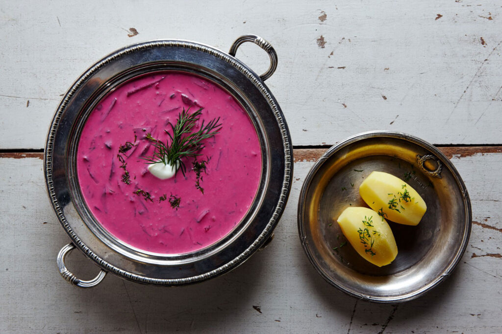 Discover Lithuania's Finest Cold Beetroot Soup Through its Updated Culinary Guide