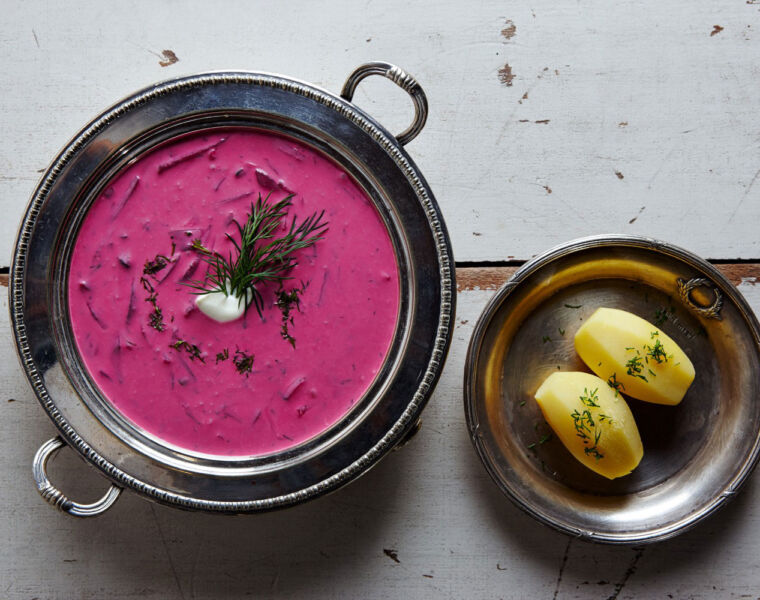 Discover Lithuania's Finest Cold Beetroot Soup Through its Updated Culinary Guide
