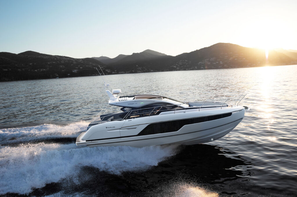 Fairline's New Targa 40 Luxury Sports Yacht to Officially Launch in Jan 2024