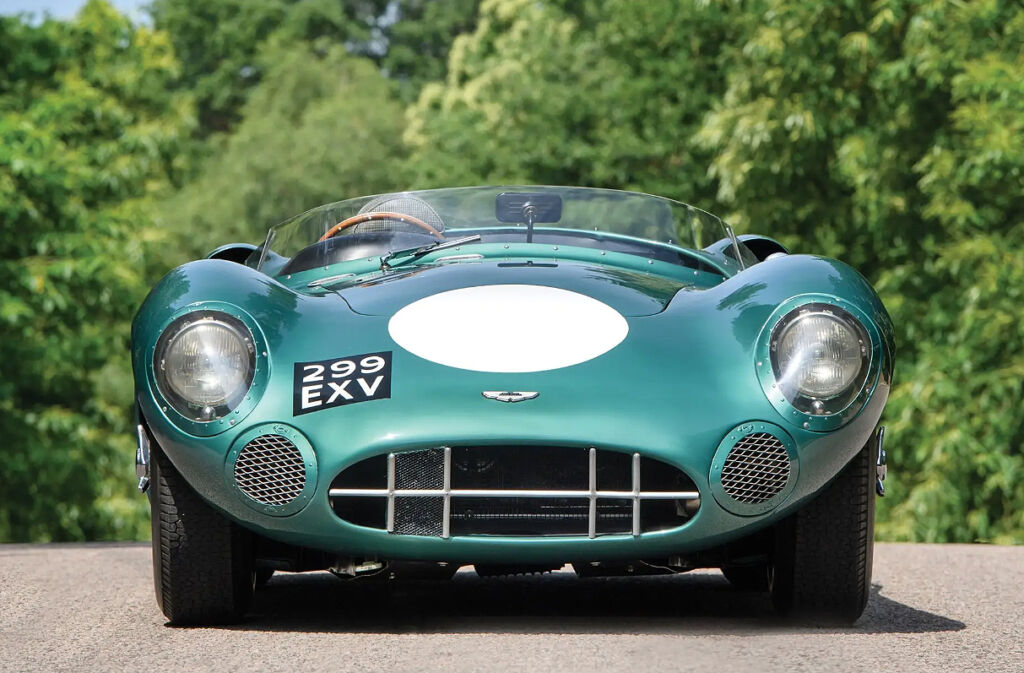 A frontal view of the DBR1