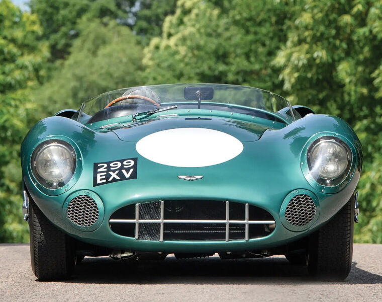 A frontal view of the DBR1
