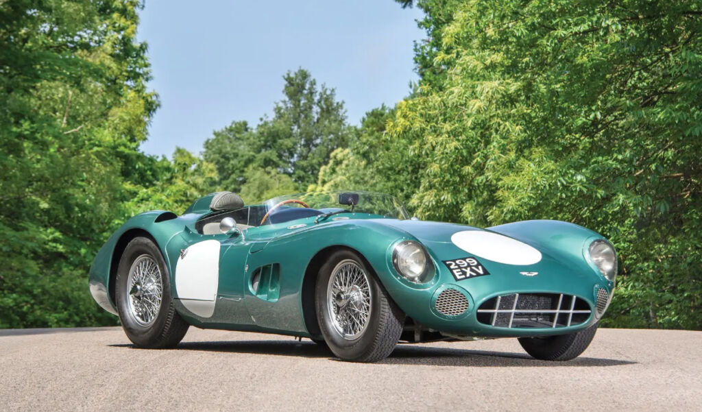 RM Sotheby's is the New Auction House Partner of the Aston Martin Owners Club