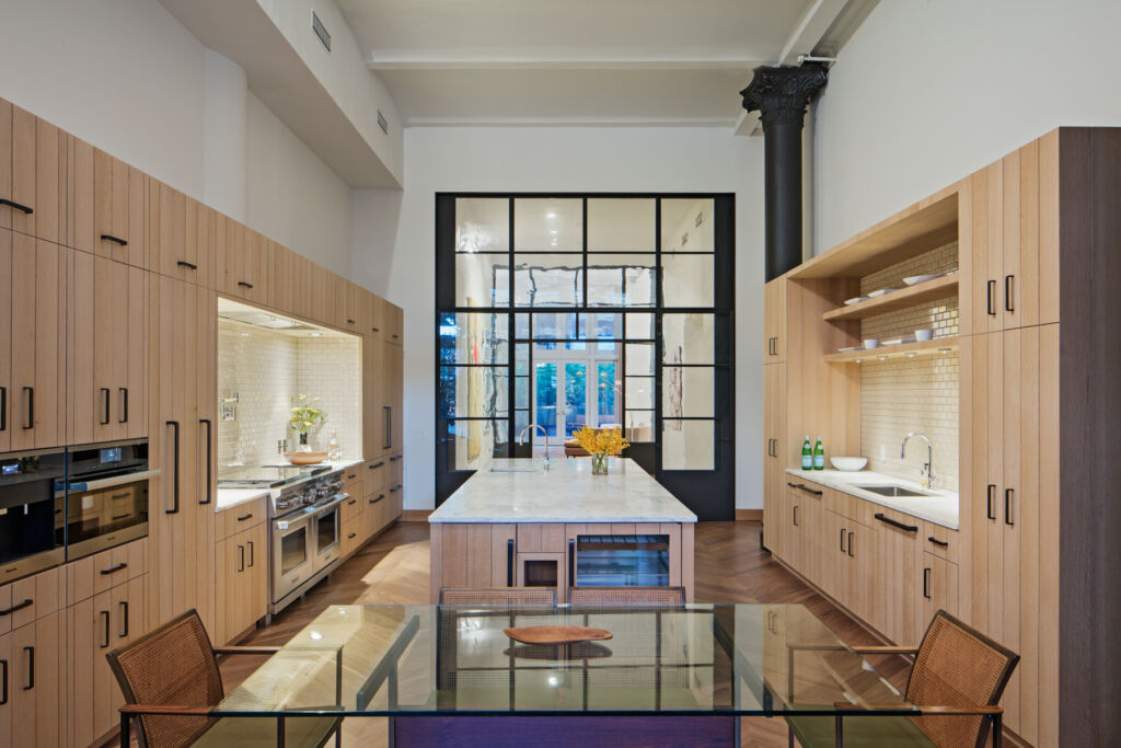 A Kitchen diner in one of Anna's architectural projects