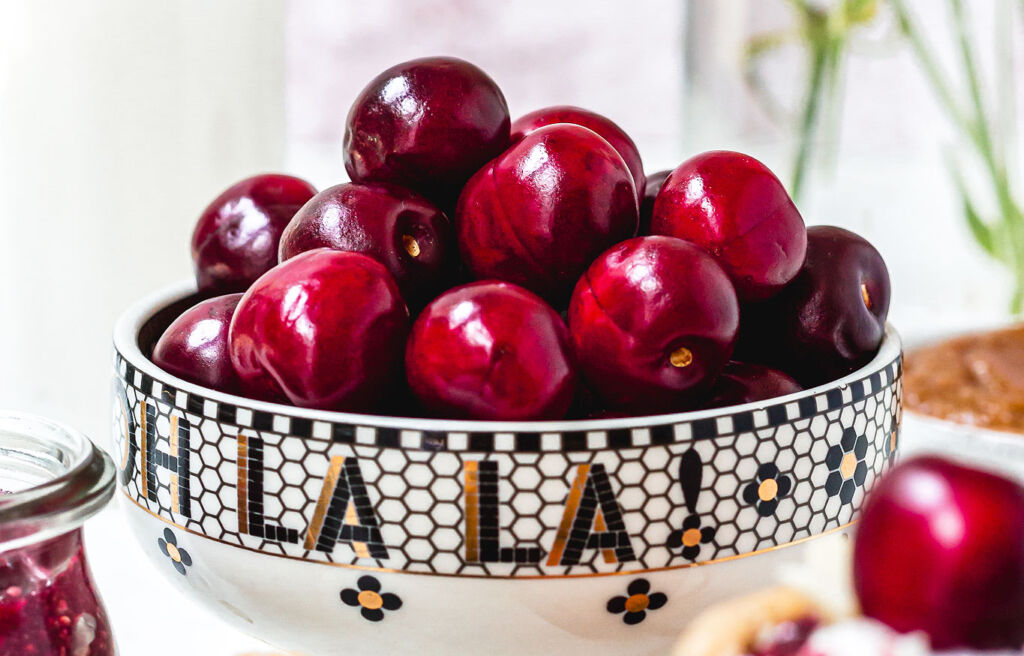 Seasonal Vegan Recipes to Celebrate the European Picota Cherry Season