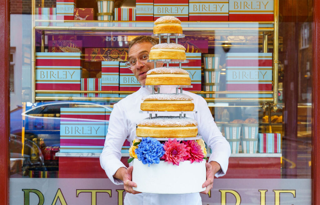 Birley Bakery Unveils the Tarte Tropézienne Celebration Cake