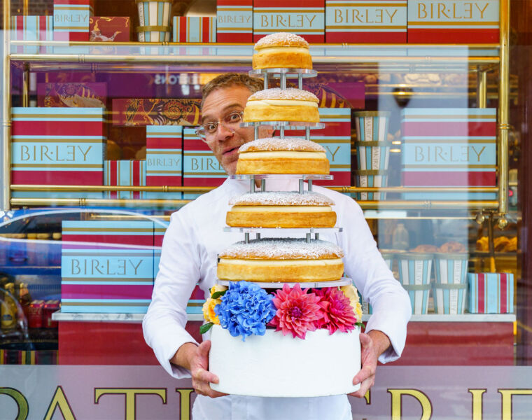 Birley Bakery Unveils the Tarte Tropézienne Celebration Cake