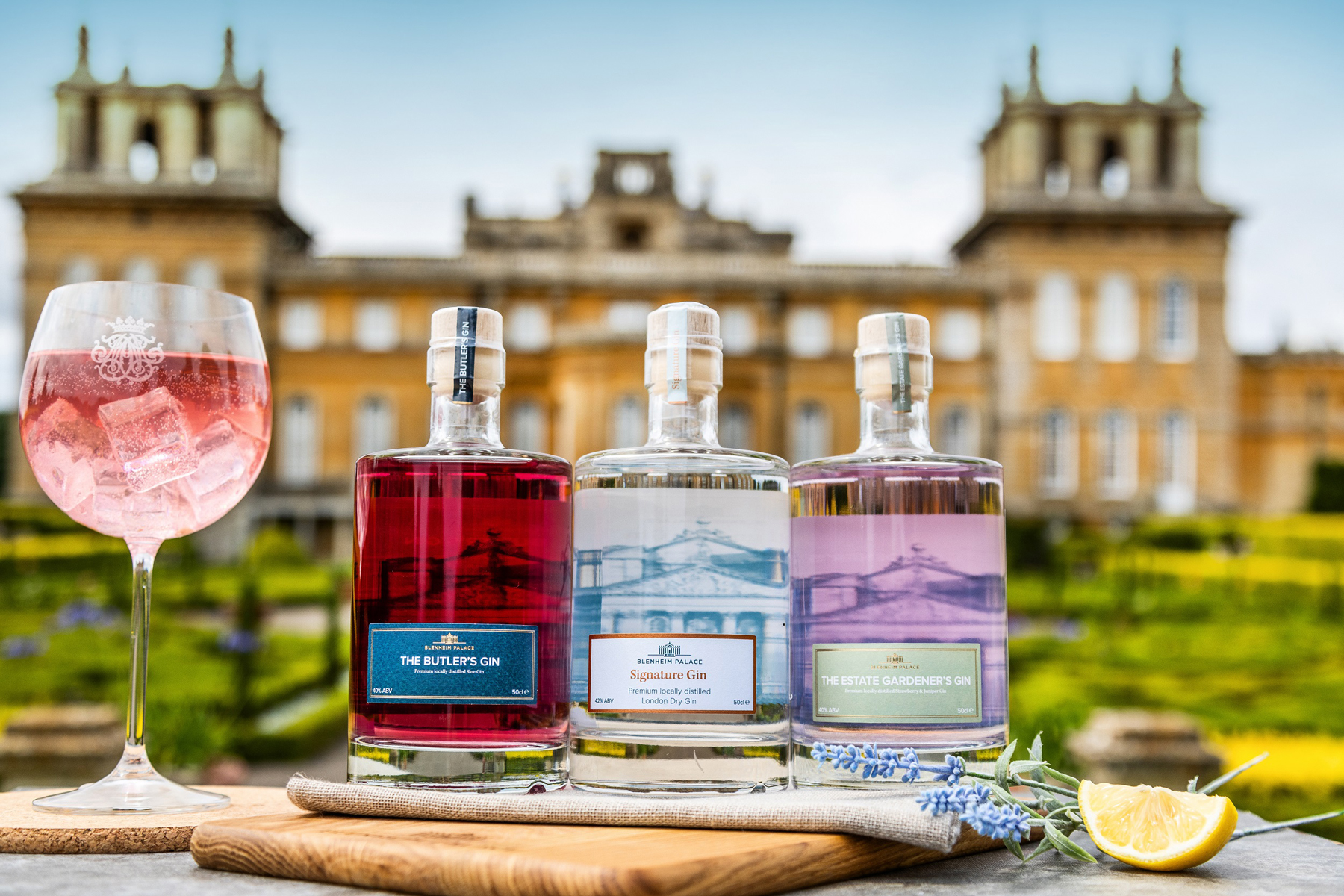 Blenheim Palace Launches A Trio Of Botanical Storytelling Gins