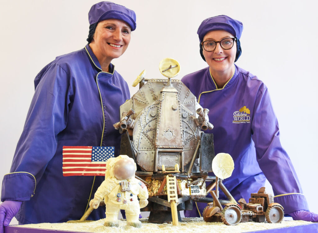 A Day in the Life of Cadbury World's Chocolatiers