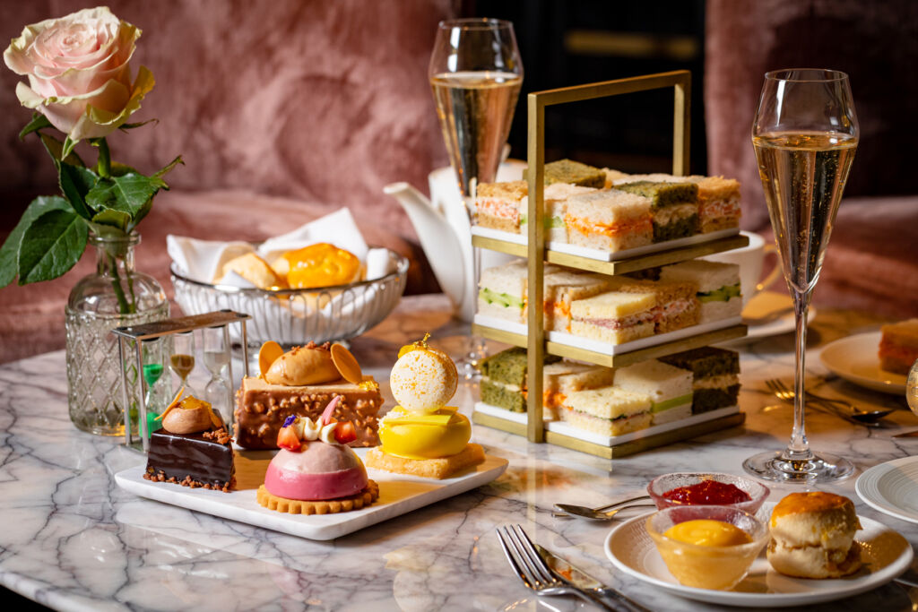 The Londoner Celebrates Afternoon Tea Week at their Champagne Bar, The Stage