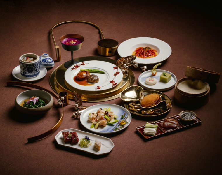 JIA Group's Michelin-starred Duddell's Kicks of 10-Year Anniversary Celebrations