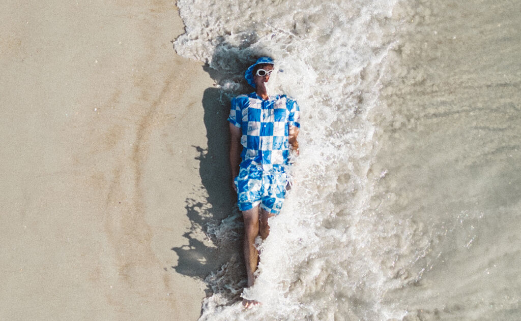 Duvin Design's New Menswear Collection for Summer 2023, is an 'Oasis Of Leisure'