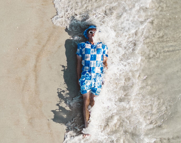 Duvin Design's New Menswear Collection for Summer 2023, is an 'Oasis Of Leisure'