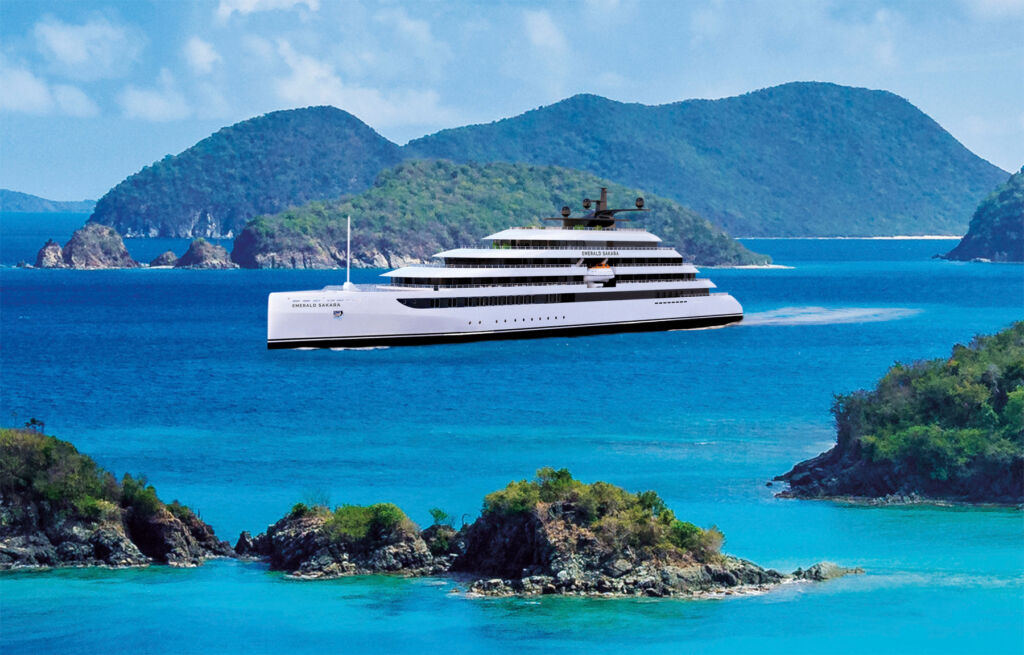 Two Weeks To Go Until New Luxury Yacht – Emerald Sakara Sets Sail