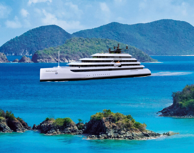 Two Weeks To Go Until New Luxury Yacht – Emerald Sakara Sets Sail