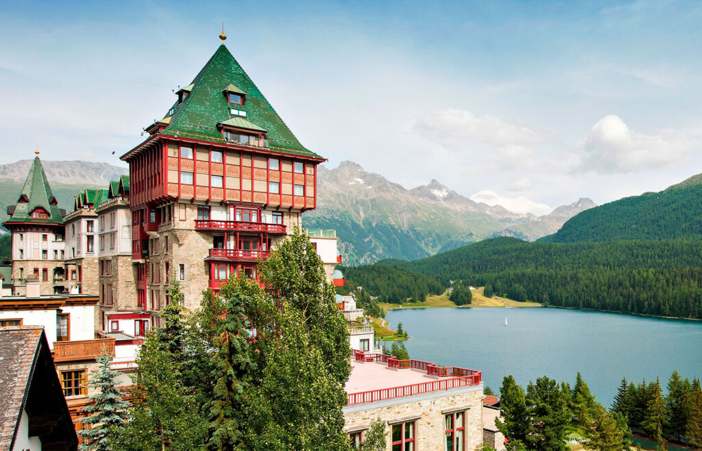 St. Moritz Icon Badrutt's Palace Reopens its Doors for the Summer Season