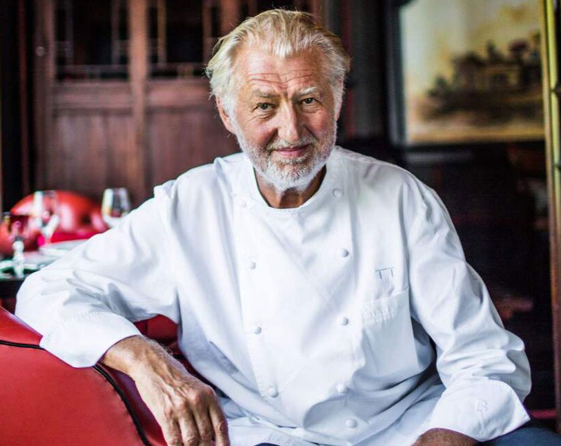 Renowned Chef, Pierre Gagnaire
