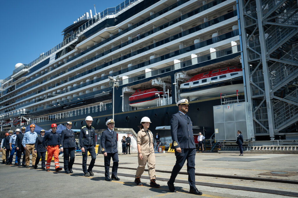 Explora Journeys Celebrates Delivery Of First Of Six Luxury Ships