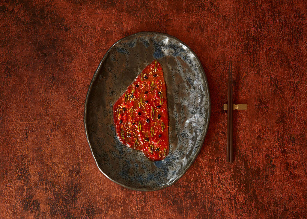 An example of one of the bold dishes