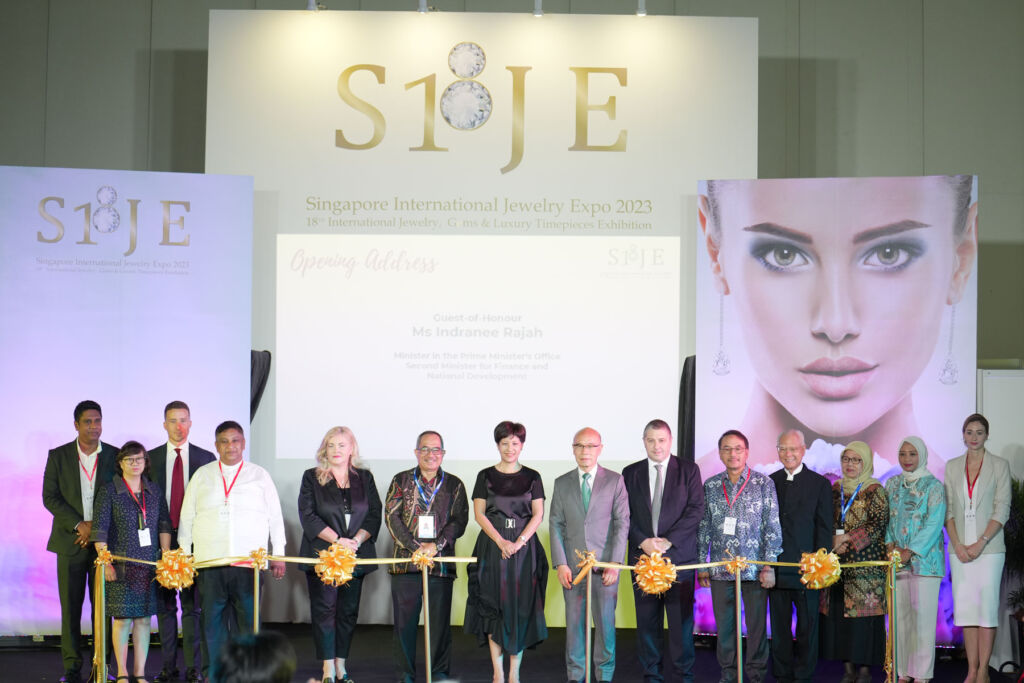 SIJE 2023, The largest Jewellery Show in the Region, Has Opened in Singapore